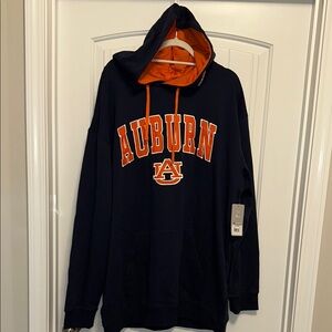 Colosseum Blue and Orange Sweater Auburn University